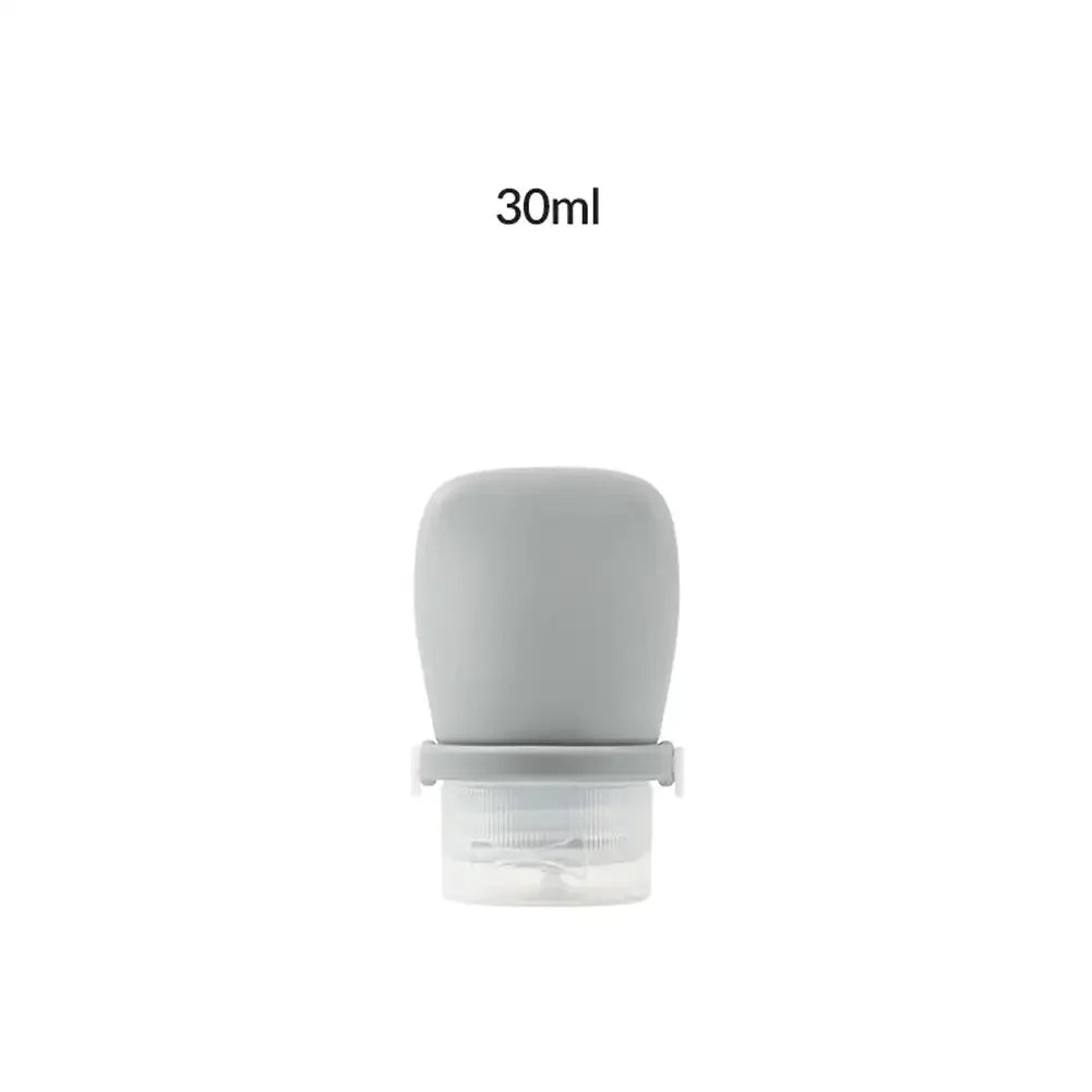 Silicone Travel Bottle Set | Leakproof Refillable Cosmetic Containers