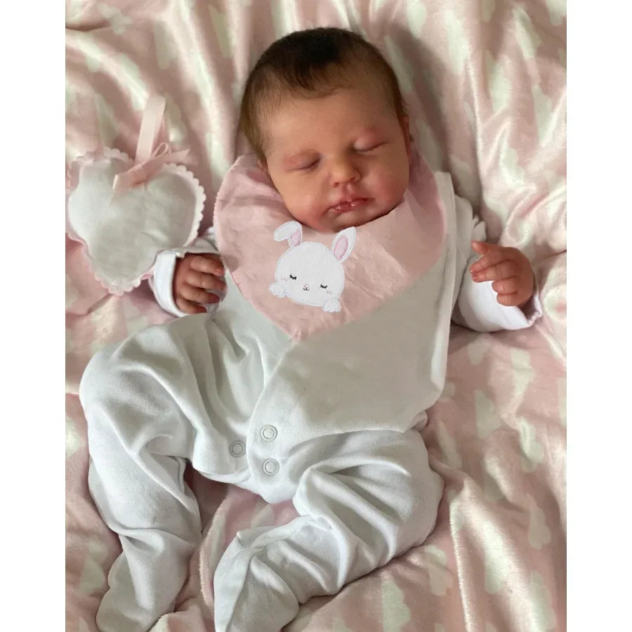 Lifelike Silicone Full Body Reborn Baby Doll | Handmade Cutie