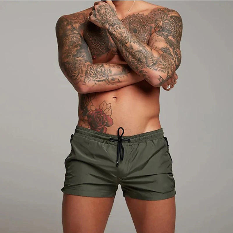 Men's Summer Swimming Trunks | Comfortable Beach Swimwear