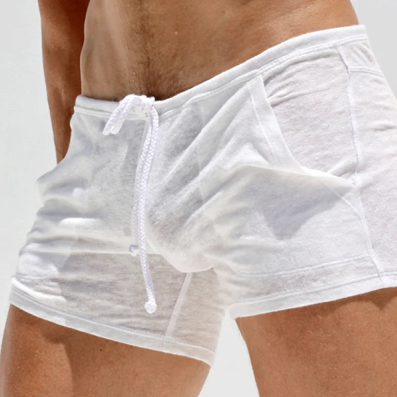 Men's Summer Bamboo Knit Lounge Shorts | Comfortable Sleepwear