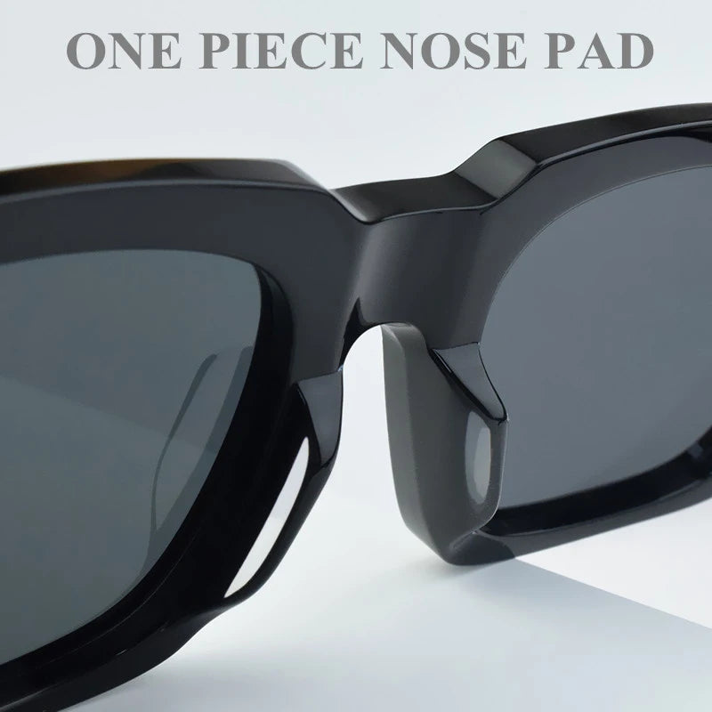 Men's Vintage Acetate Sunglasses | UV400 Stylish Eyewear