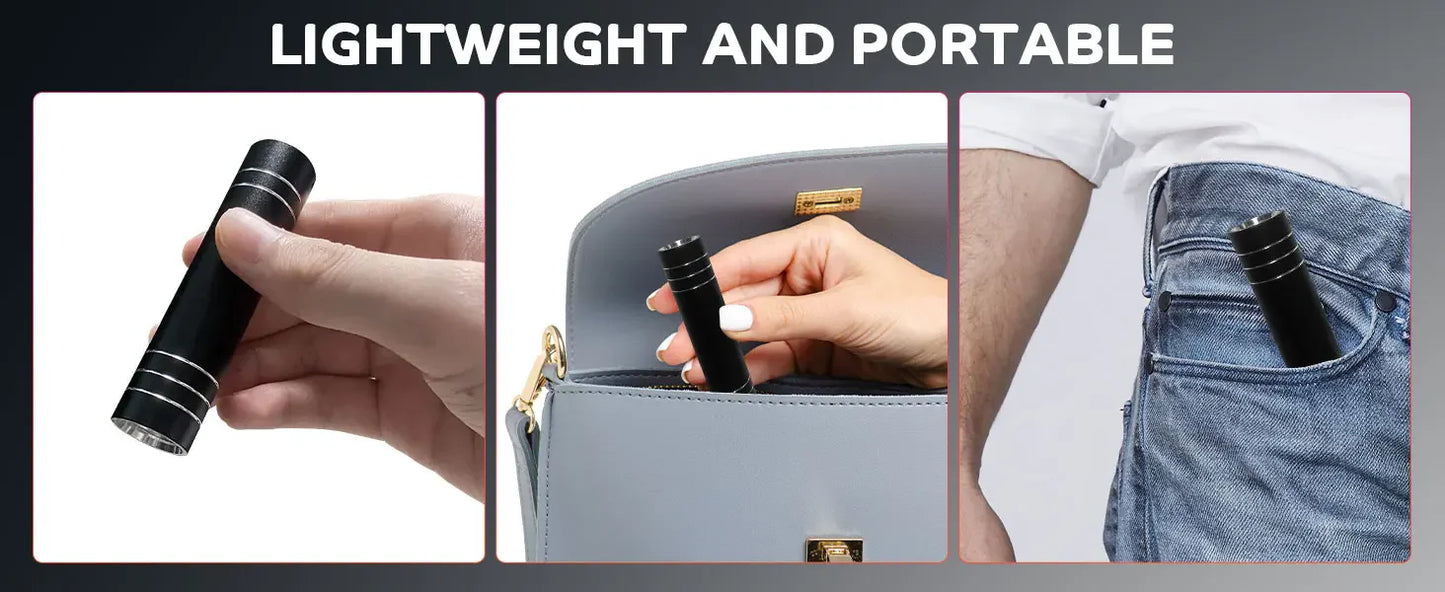 Red Light Therapy Lamp for Pain Relief | Portable LED Torch