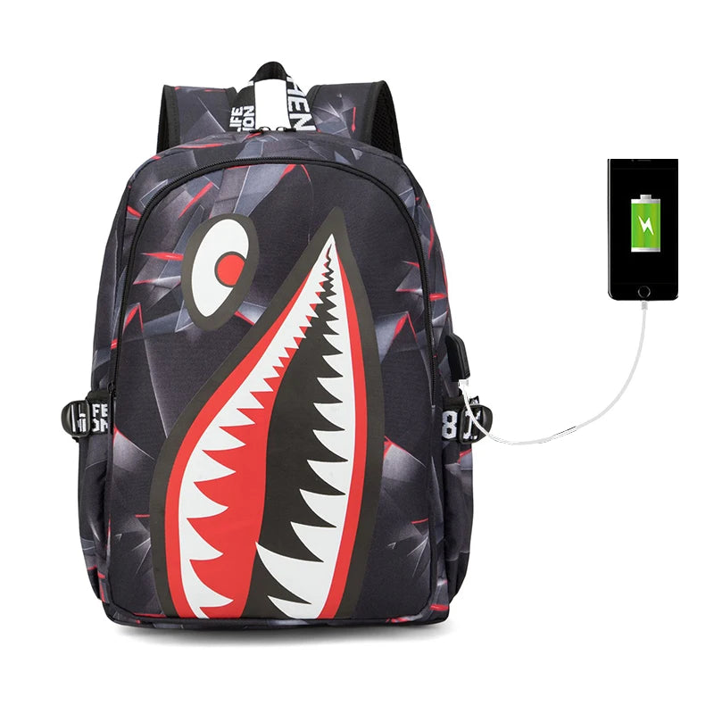 Anti-Theft Waterproof Backpack for Men & Women | Casual Travel Rucksack