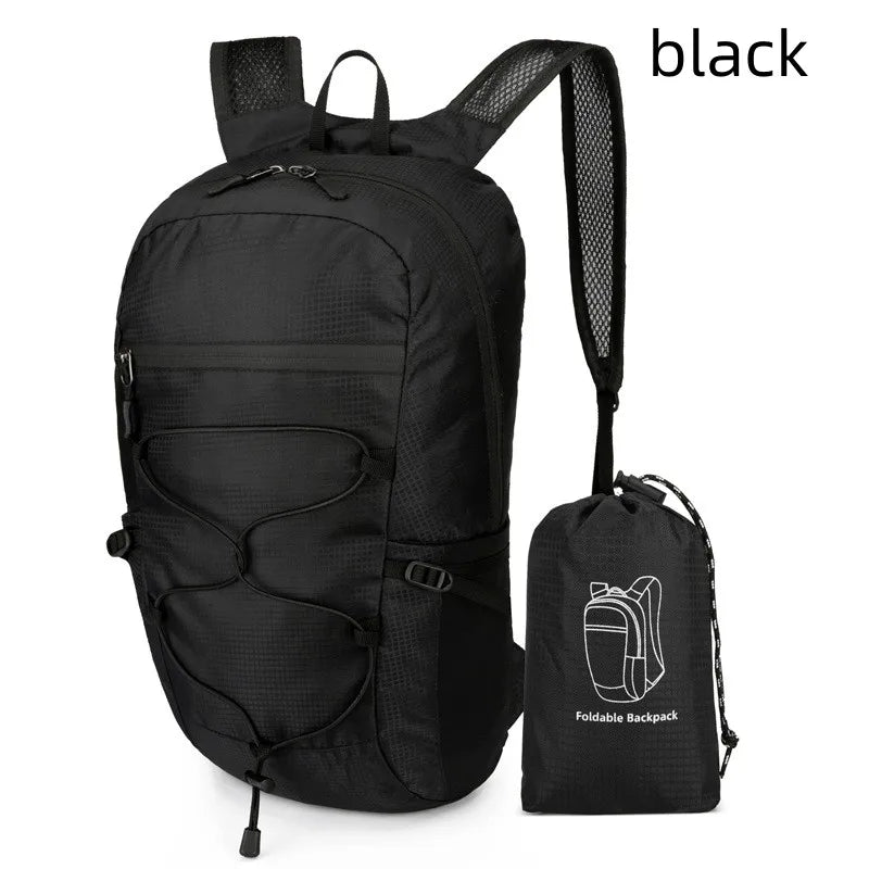 20L Lightweight Portable Foldable Waterproof Backpack for Travel