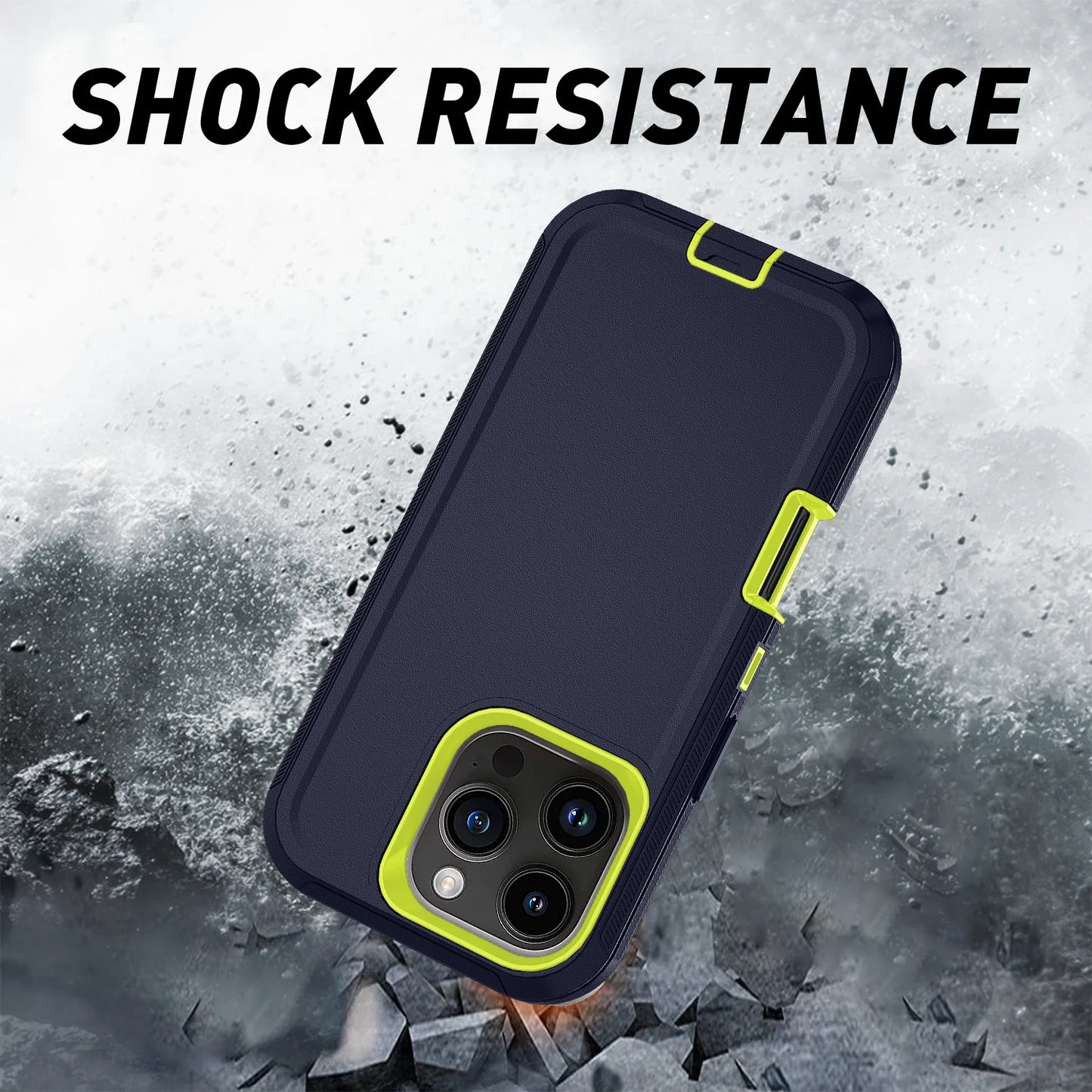 Shockproof Phone Case for Multiple iPhone Models | Tough and Durable