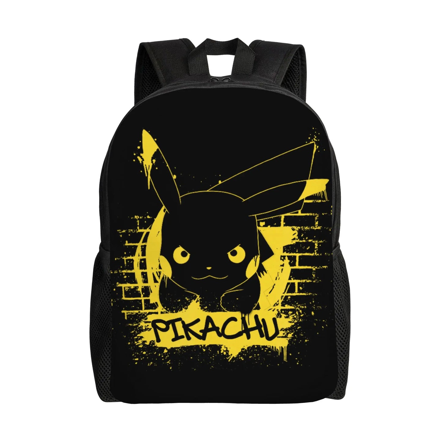 Retro Grass Type Pokemon Backpack | Large Capacity Daypack