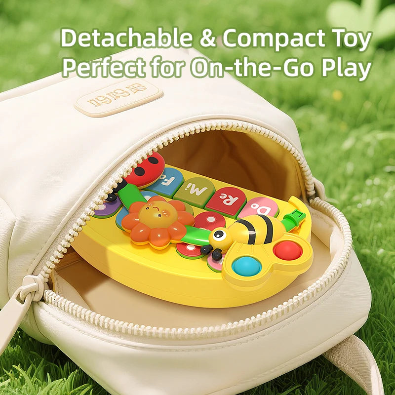 Interactive Baby Piano Toy | Light Up Musical Keyboard for Toddlers