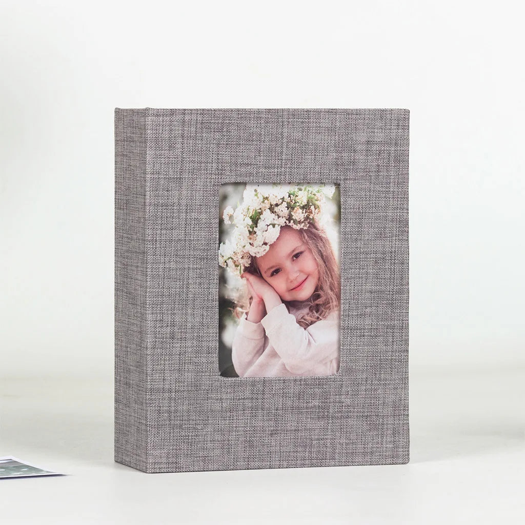 Baby Photo Album for 100 Six-Inch Memories | Cherish Family Growth