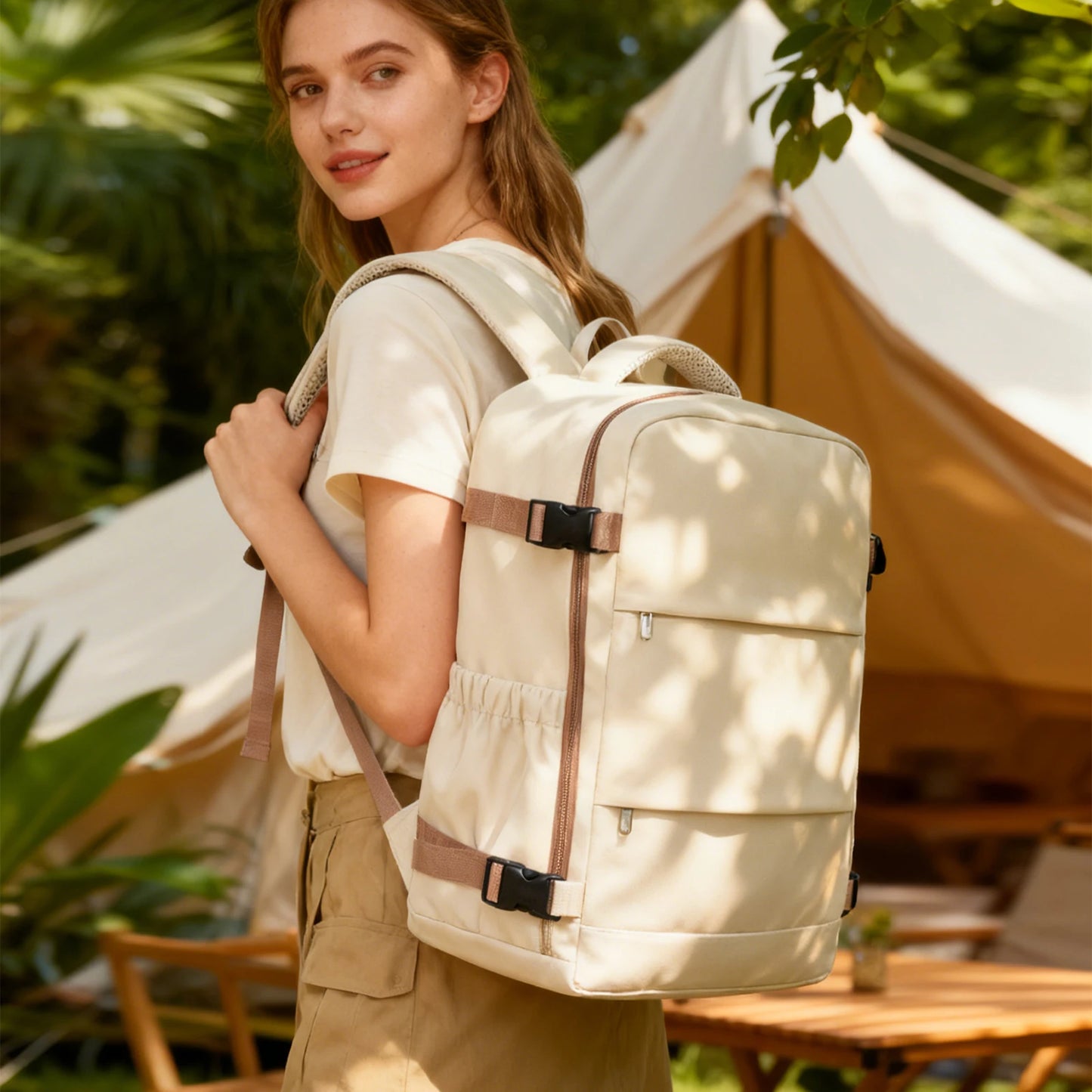 Convenient Under Seat Travel Backpack | Ideal for Adventures
