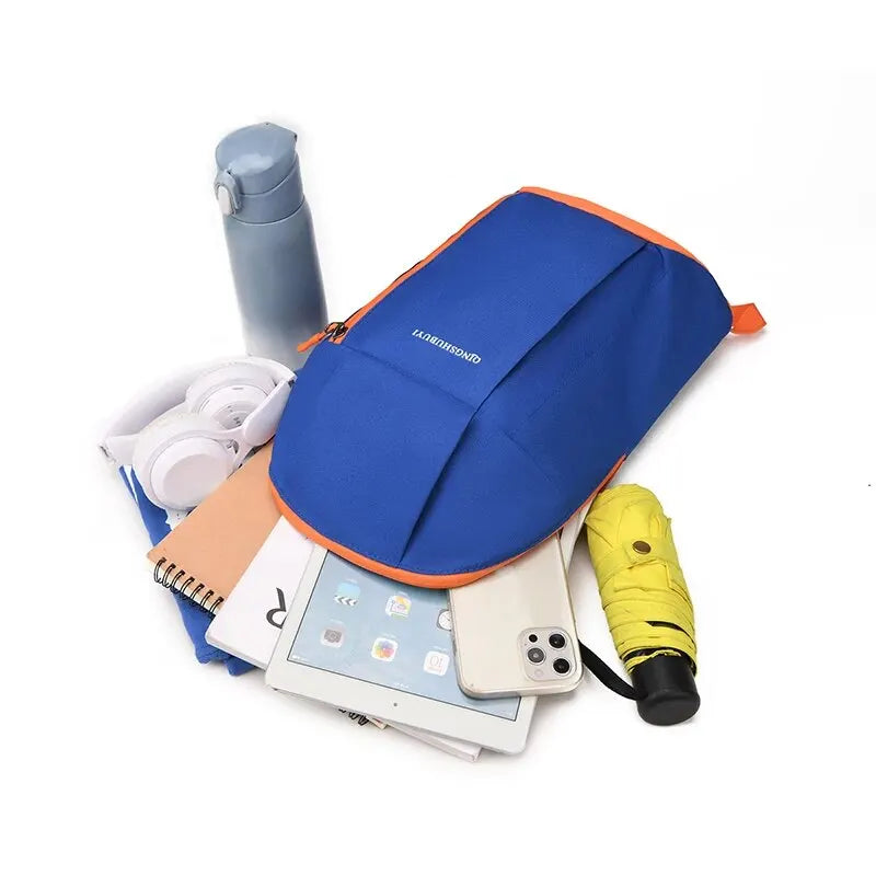 Lightweight Waterproof Fabric Backpack | Stylish Camping Essential