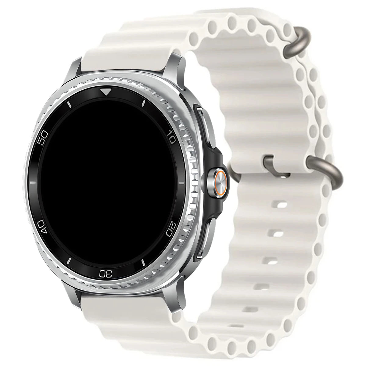 Breathable Silicone Sport Band for Galaxy Watches | Durable Ocean Strap