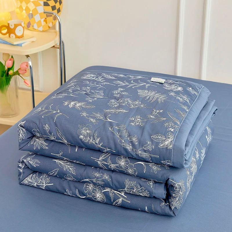 Summer Thin Duvet | Soft Printed Comforter for All Sizes