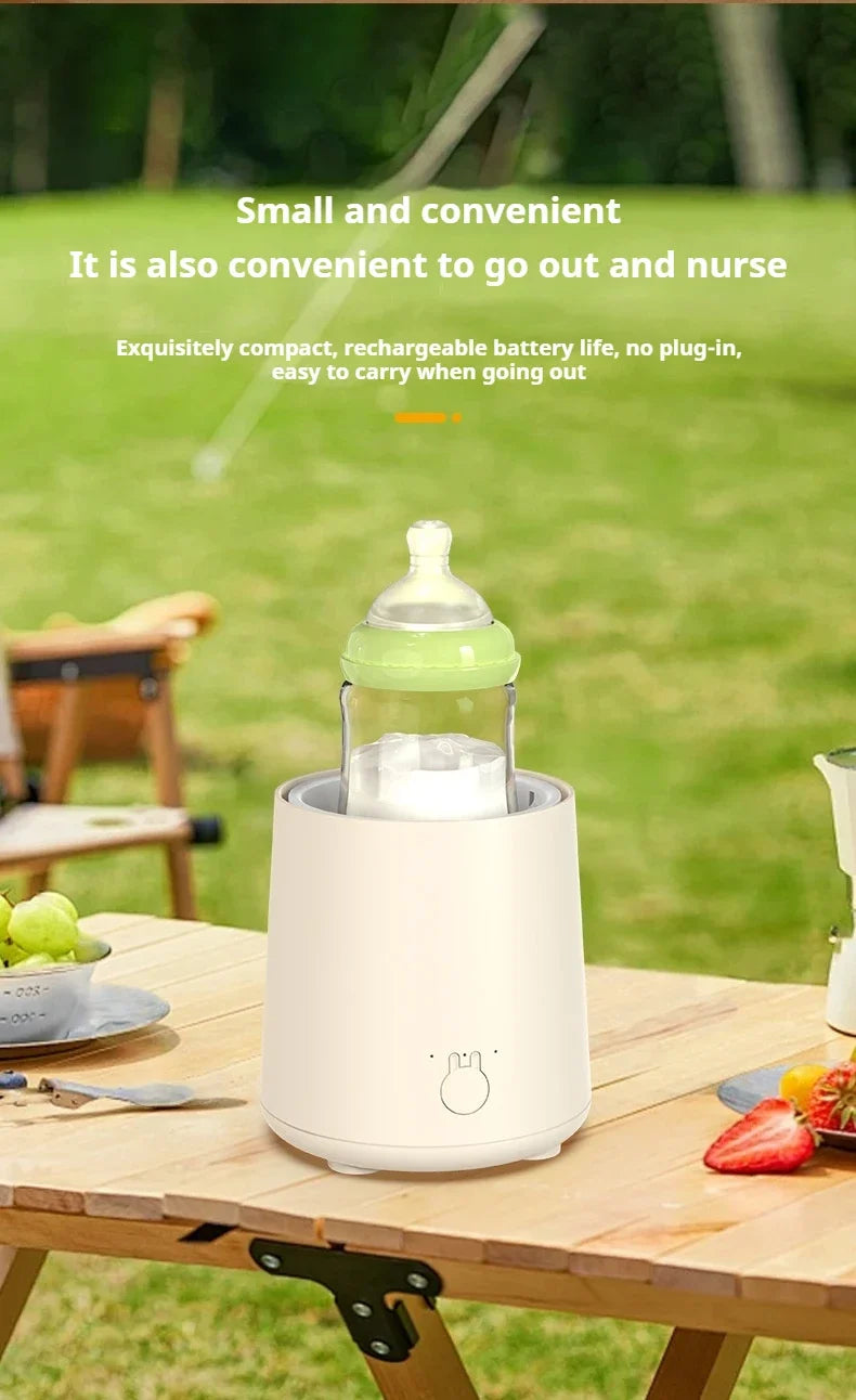 USB Smart Electric Milk Powder Mixer | Effortless Formula Maker