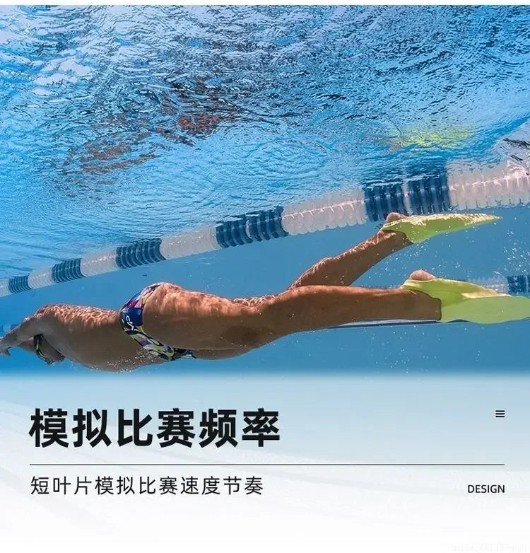 Flexible Soft Comfort Swimming Fins for Diving & Snorkeling