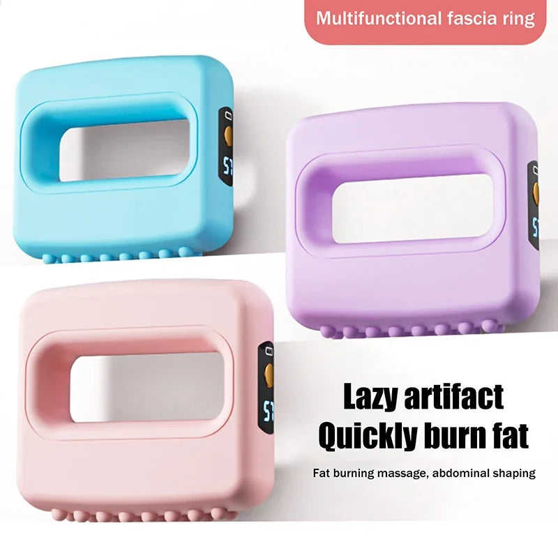 Electric Fascia Ring Massager | Full Body Slimming & Deep Tissue Relief