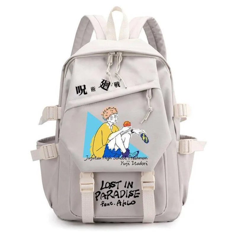 Stylish Anime Backpack | Perfect Schoolbag for Students
