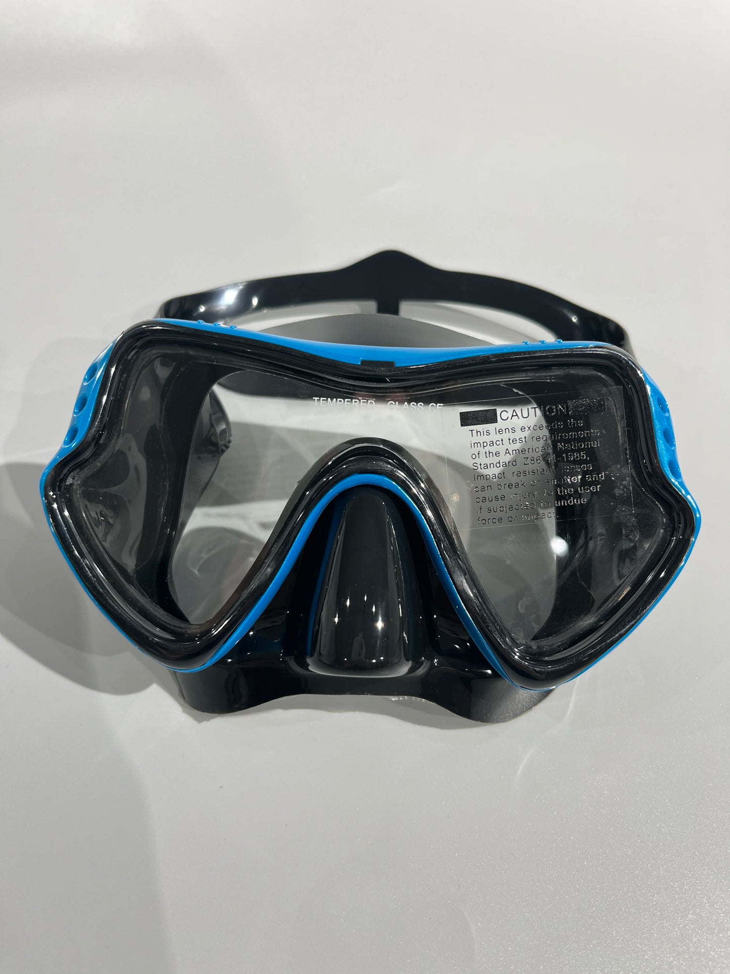 Professional Silicone Scuba Diving Mask | UV Waterproof Swim Gear