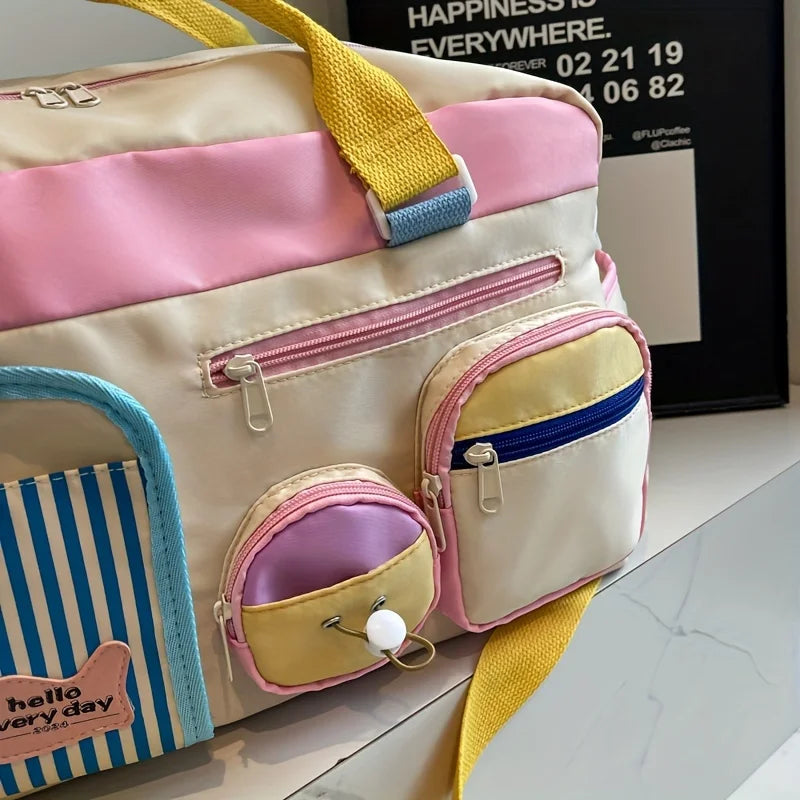 Lightweight Travel Bag for Women | Stylish Gym & Weekend Duffel
