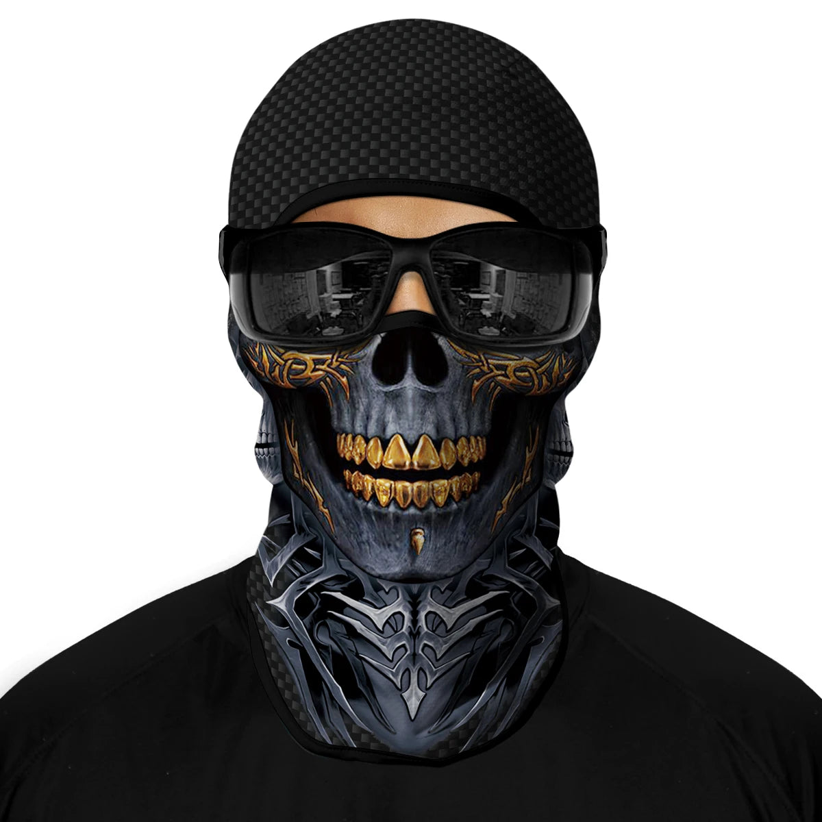 Unisex Full Face Balaclava Motorcycle Mask | Summer Sun Protection