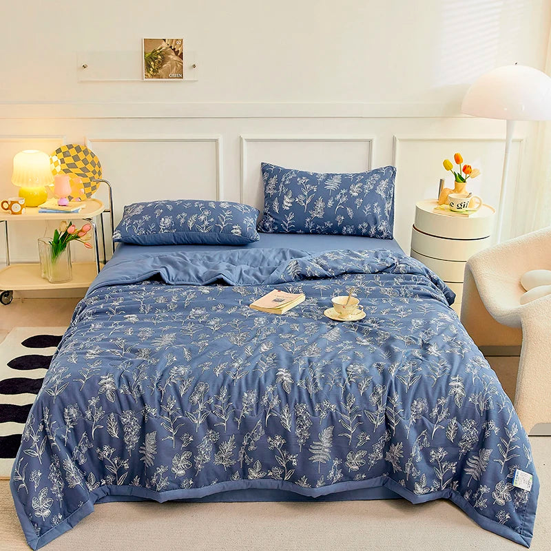 Summer Thin Duvet | Soft Printed Comforter for All Sizes
