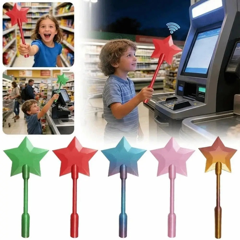 Portable 3D Printed Wand Tap to Pay Sleeve | Fun Payment Holder