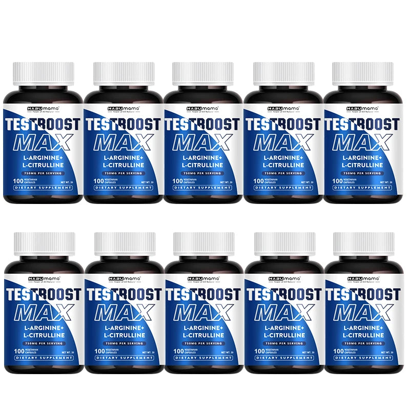 100 Tablets Essential Male Health Supplement for Enhanced Drive