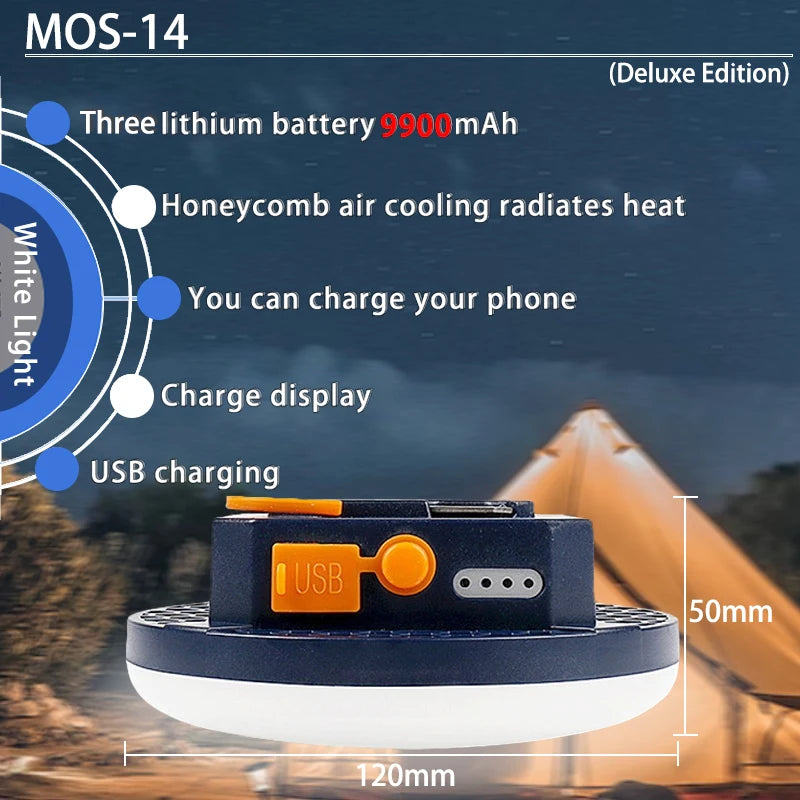 Portable Rechargeable Lantern | Perfect for Camping & Emergencies