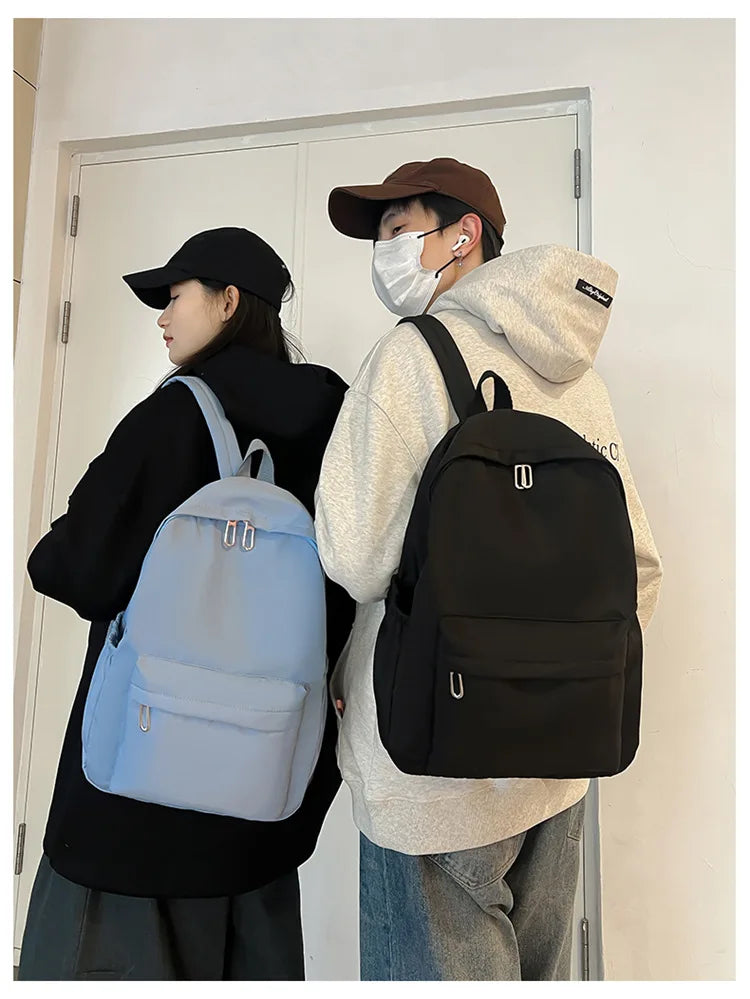 Stylish Large Capacity Backpack for Teen Girls | Minimalist School Bag