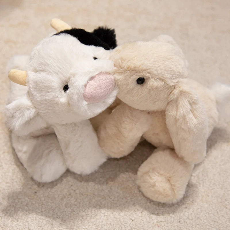 Cute & Soft Plush Animal Dolls for Children | Perfect Sleep Companions