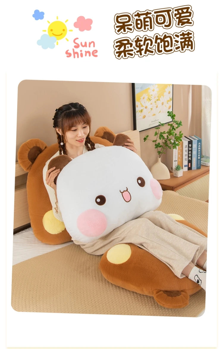 Kawaii Panda Plush Dolls | Cute Stuffed Animal Cushions for All Ages