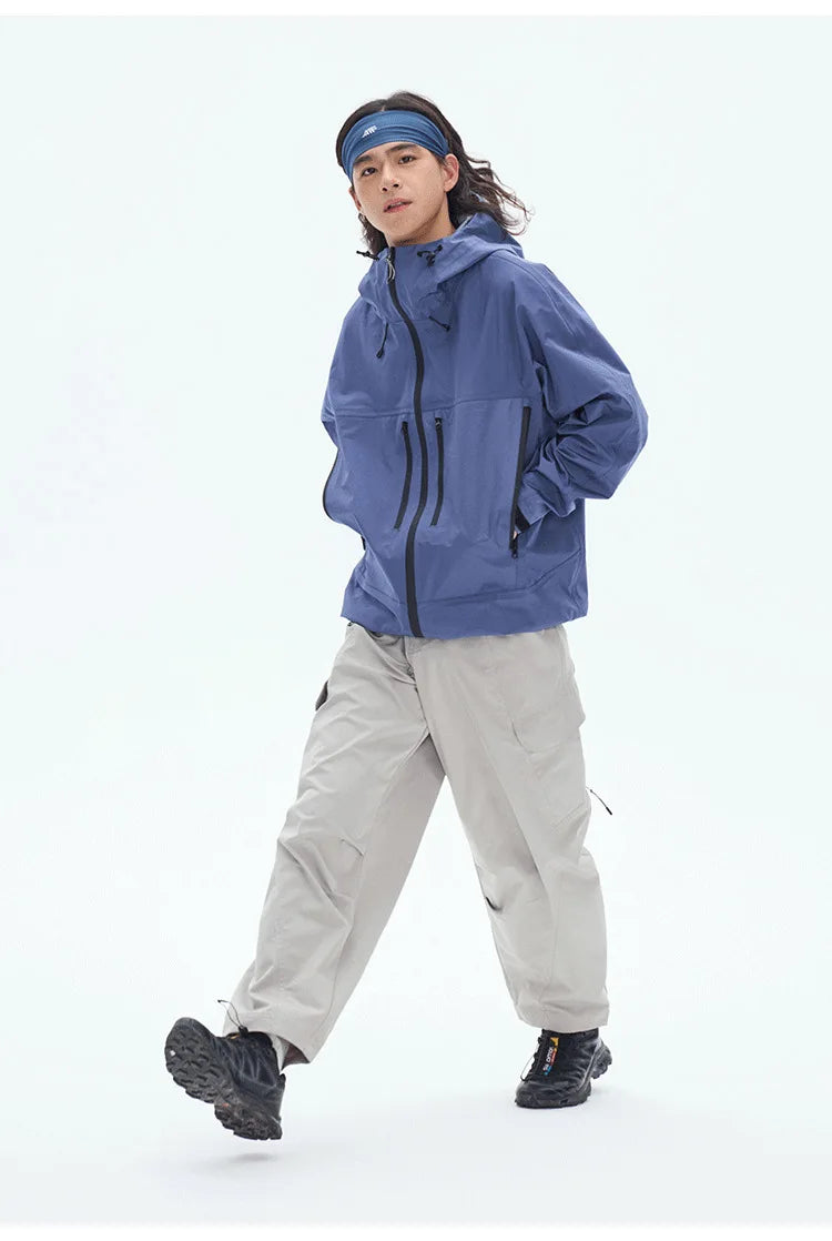 Premium Waterproof Multi-Pocket Utility Mountain Jacket for All Seasons