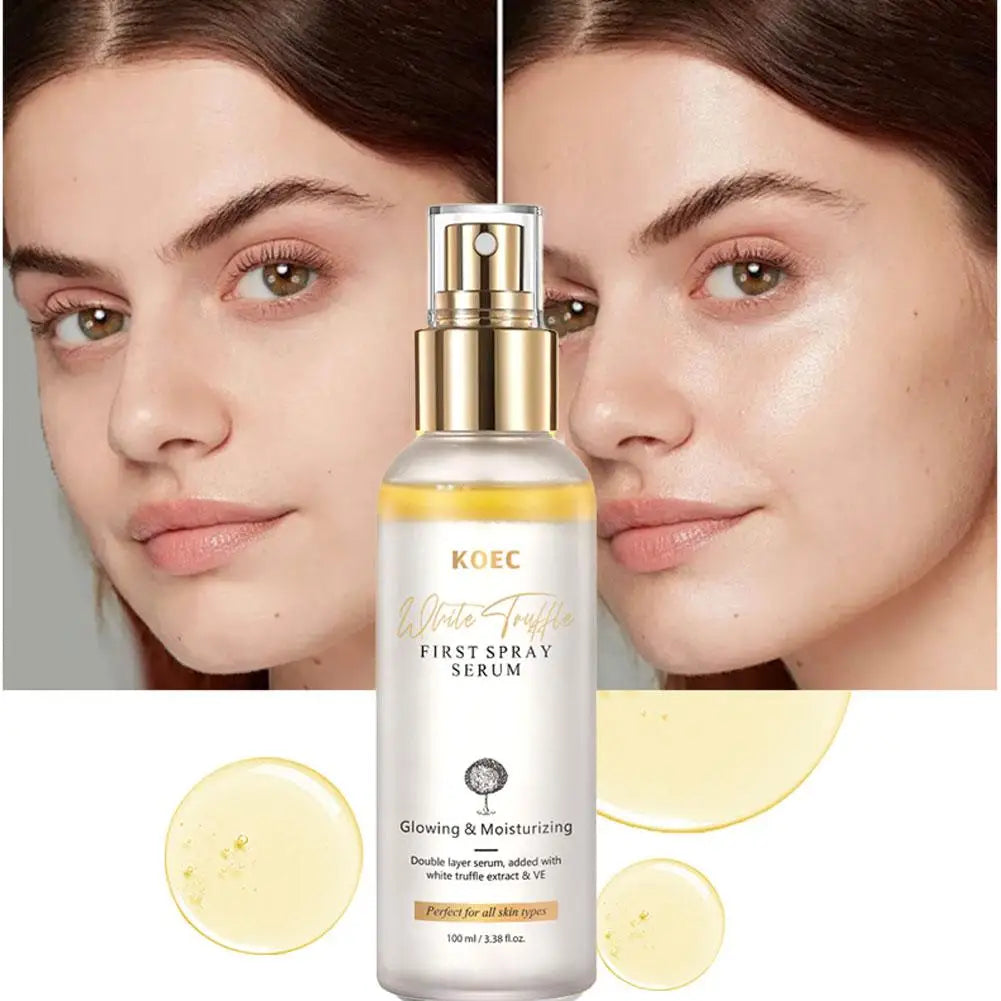 Glowing Facial Serum with White Truffle Extract & Vitamin E