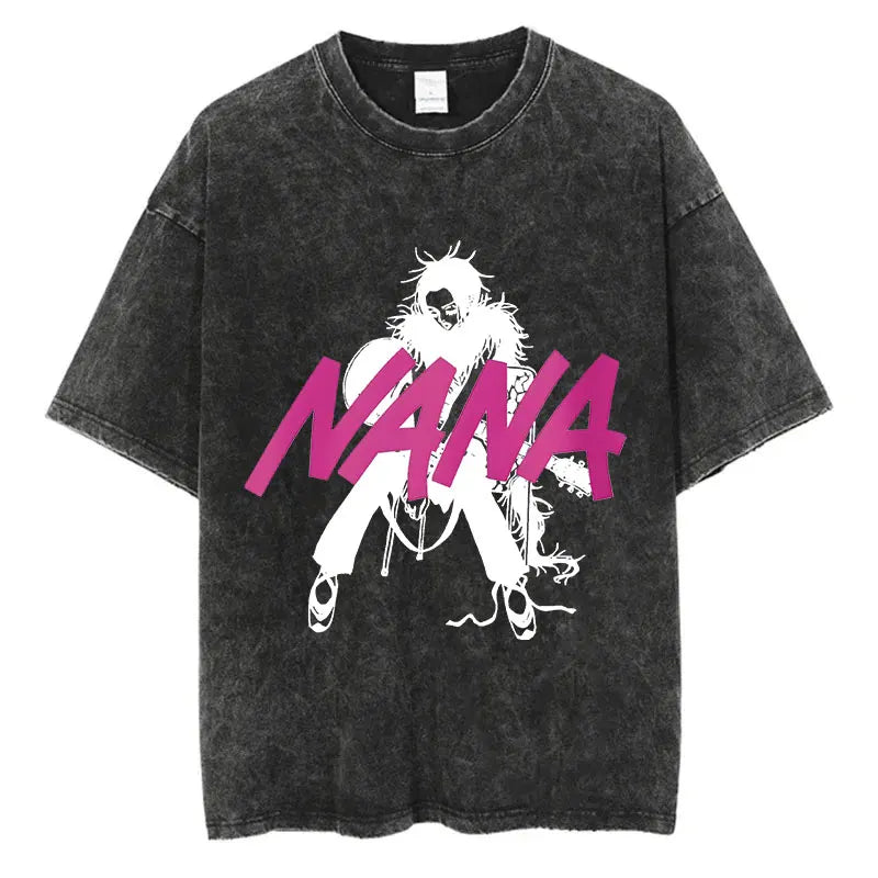 Vintage Anime Graphic T-Shirt | Harajuku Streetwear Summer Style
