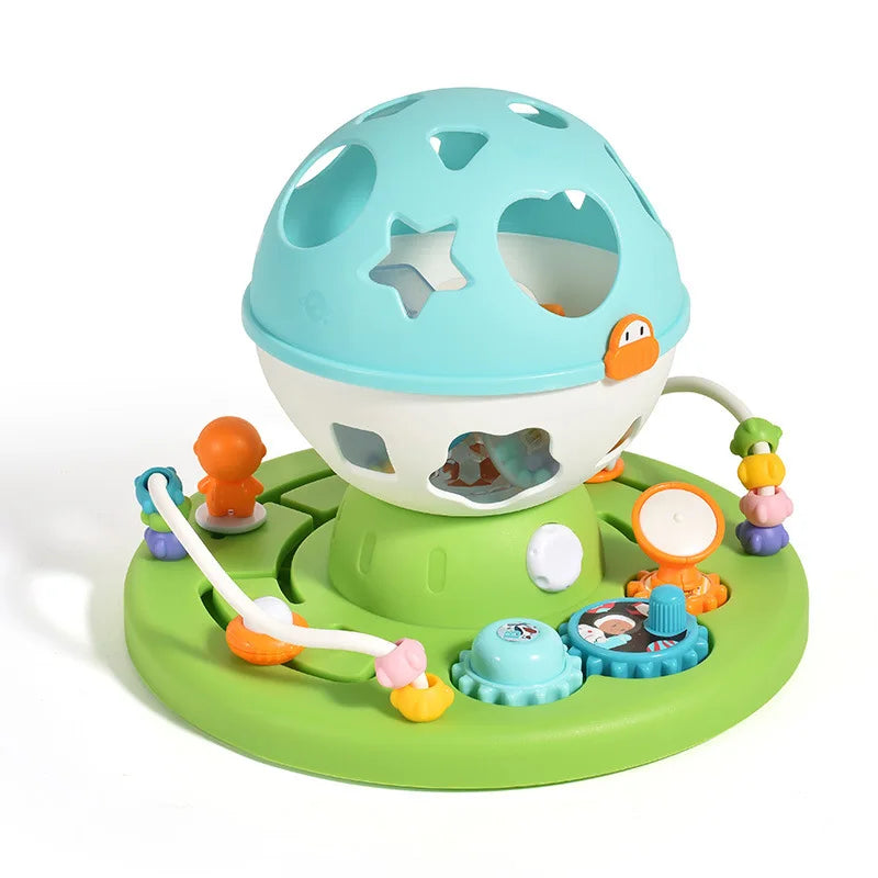Light Up Baby Toys | Engaging Montessori Shape Sorter for Play