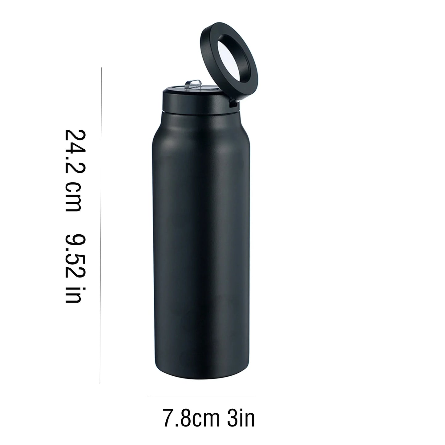 24 Oz Insulated Stainless Steel Sports Bottle | Outdoor Hydration