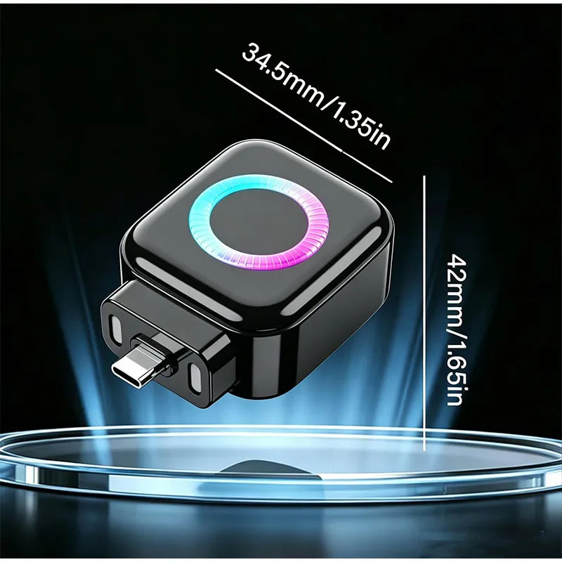 140W Smart Fast Charging Adapter with Safety Features