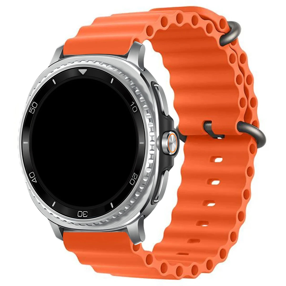 Breathable Silicone Sport Band for Galaxy Watches | Durable Ocean Strap