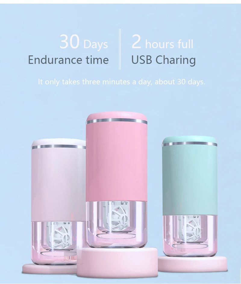 Ultrasonic Contact Lens Cleaner | Intelligent Lens Cleaning Machine