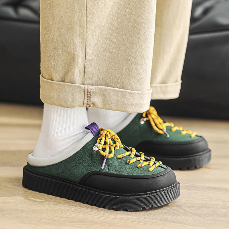 Men's Summer Outdoor Slip-On Shoes | Lightweight Comfort Casual Footwear