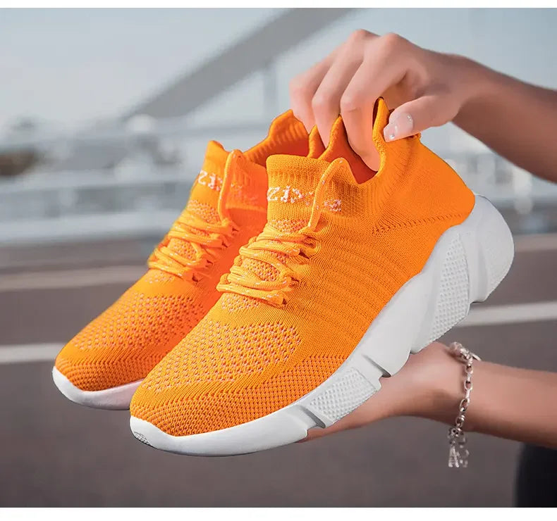 Breathable Soft Soled Casual Shoes for Men and Women