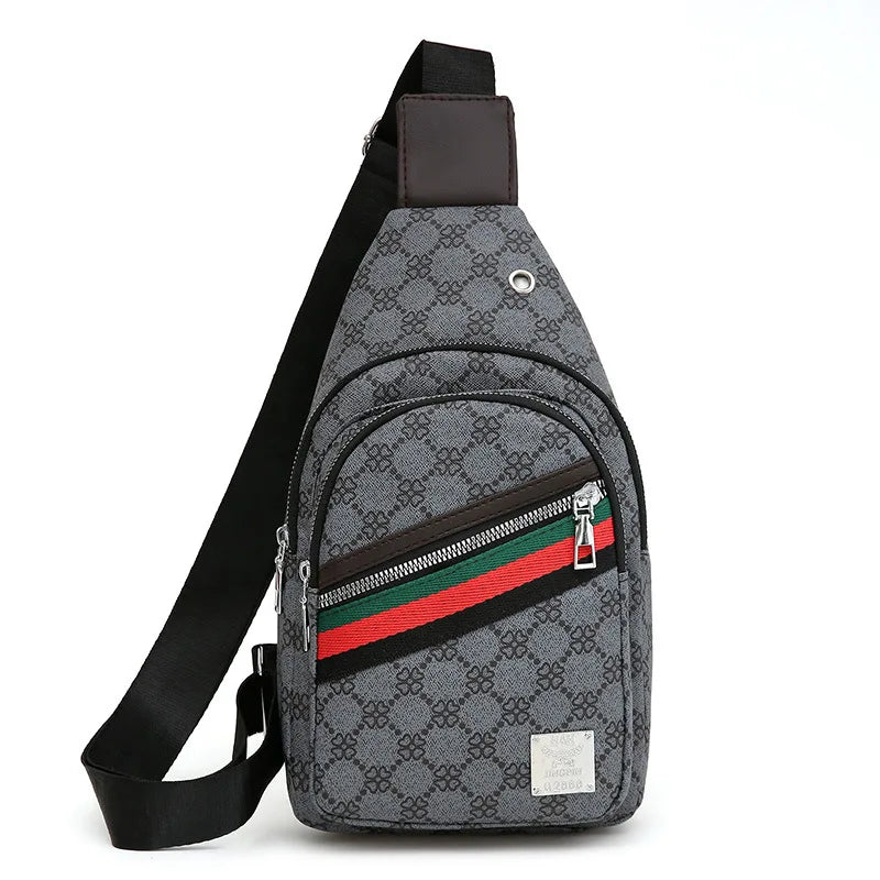 Men's Multifunctional Messenger Bag | Casual Crossbody Handbag