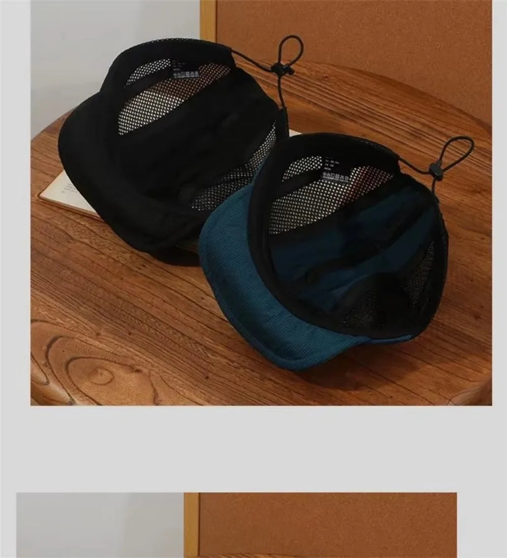 Quick-Drying Breathable Baseball Cap | Unisex Sunscreen Hat