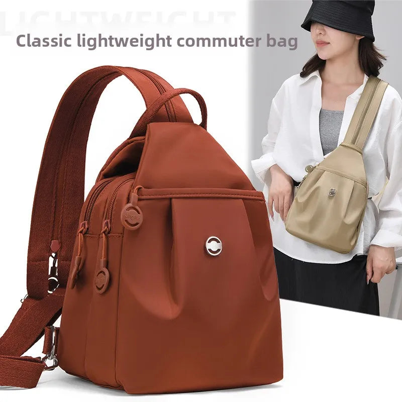 Large-Capacity Crossbody Chest Bag | Versatile Portable Backpack