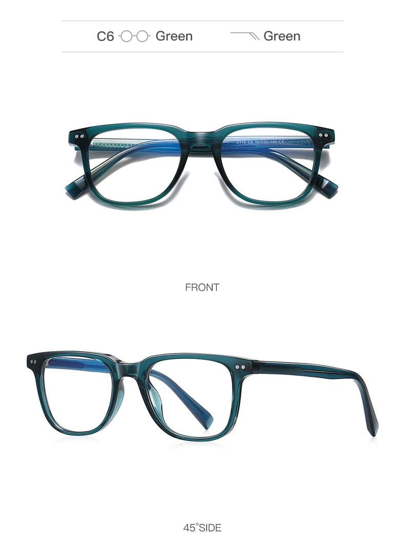 Men's Anti-blue Light Photochromic Glasses | Stylish Vision Protection