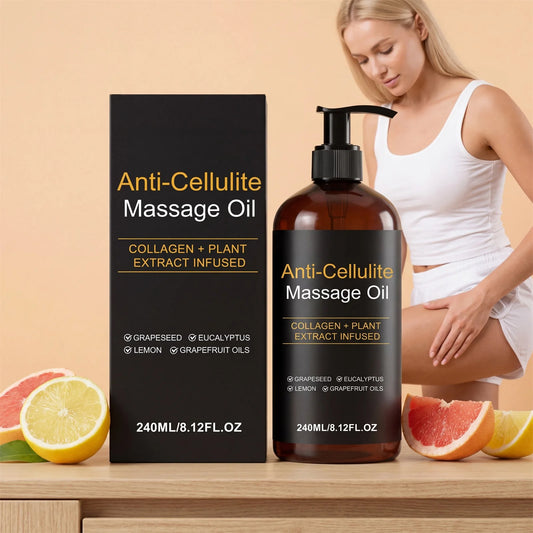 Collagen Firming Body Massage Oil | Smooth & Tone Skin
