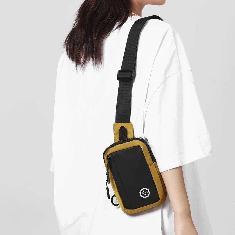 Unisex Chest Bag | Trendy Small Shoulder Bag for Outdoor Adventures