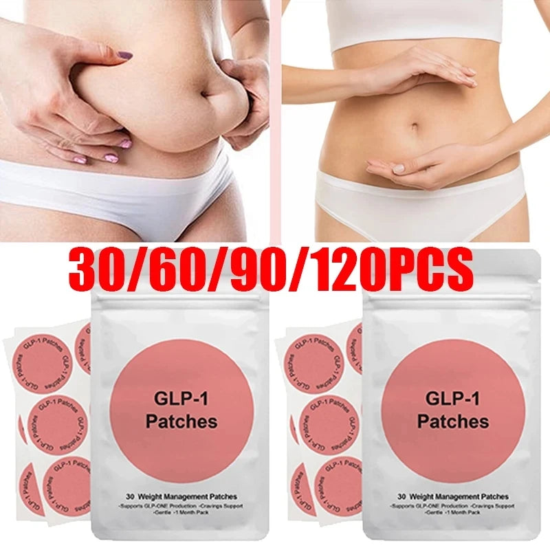 Hot Assistive Care Patch for Slimming & Health Enhancement