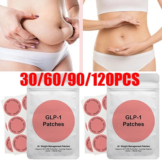 Hot Assistive Care Patch for Slimming & Health Enhancement