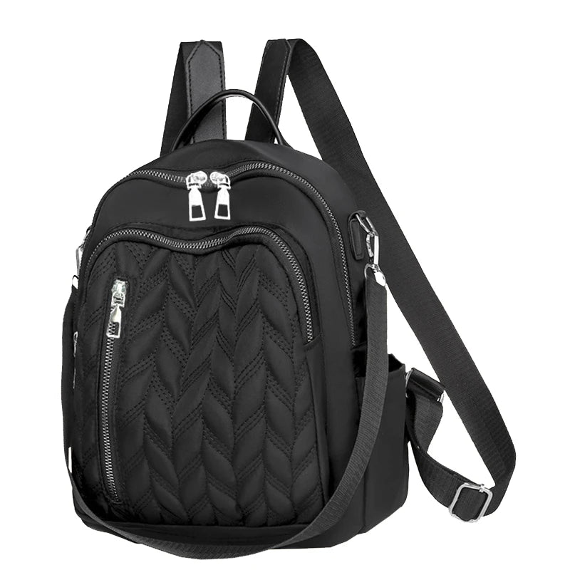 Unisex Travel Backpack | Stylish Small Bag for Students & Travelers