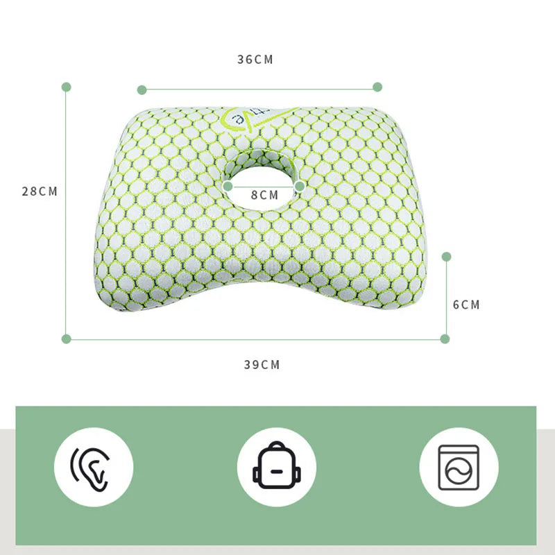 Ice Cooling Double-Layer Sleeping Pillow | Multifunctional Neck Support